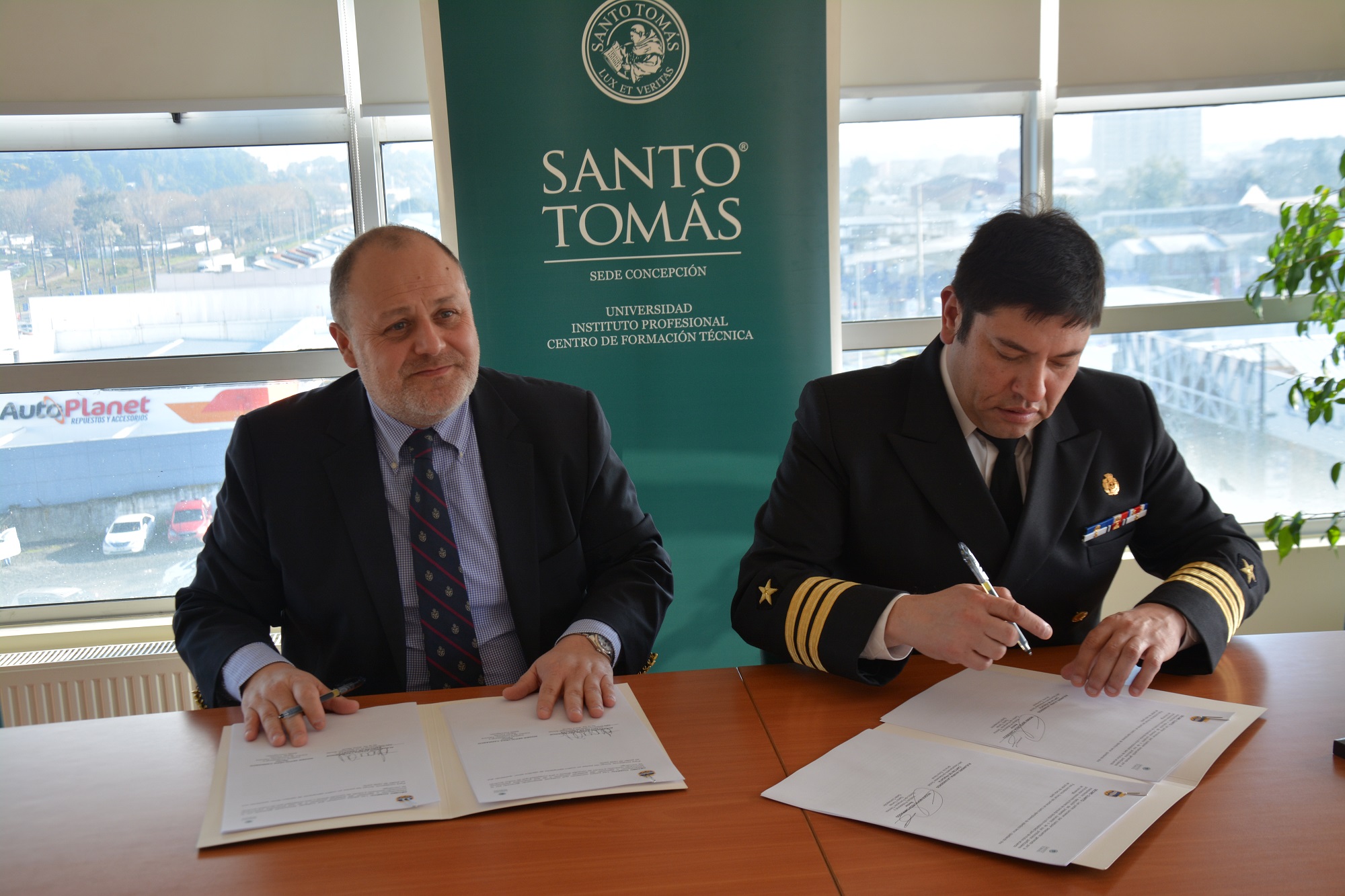 Estudiantes de Santo Tomás podrán hacer prácticas en Bienestar de la Armada