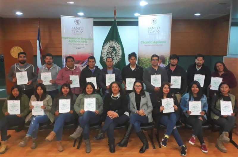 Titulados de las carreras del área de recursos naturales de Arica realizaron curso “Gestión Medioambiental Procesos Productivos Agropecuarios”