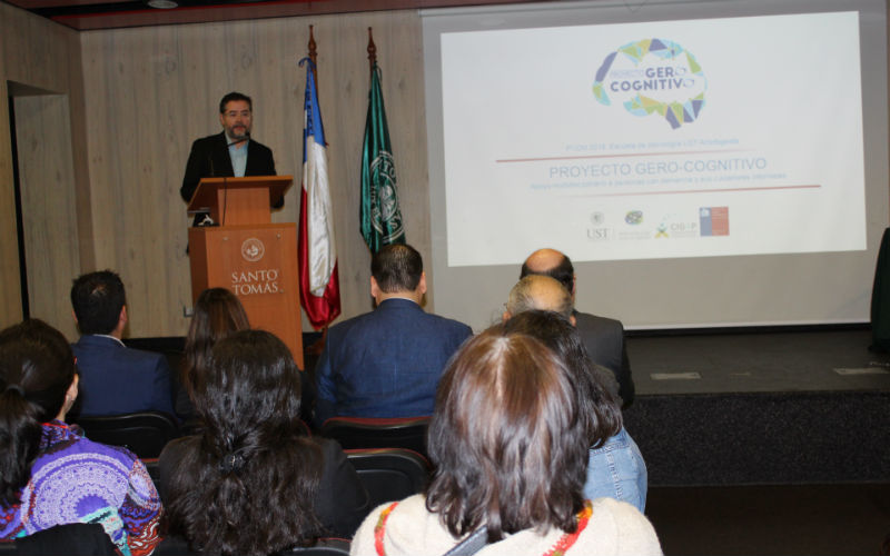 Gero Cognitivo, entregando apoyo interdisciplinario a cuidadores y personas mayores con demencia