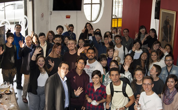 50 alumnos extranjeros se integraron a Santo Tomás durante este segundo semestre