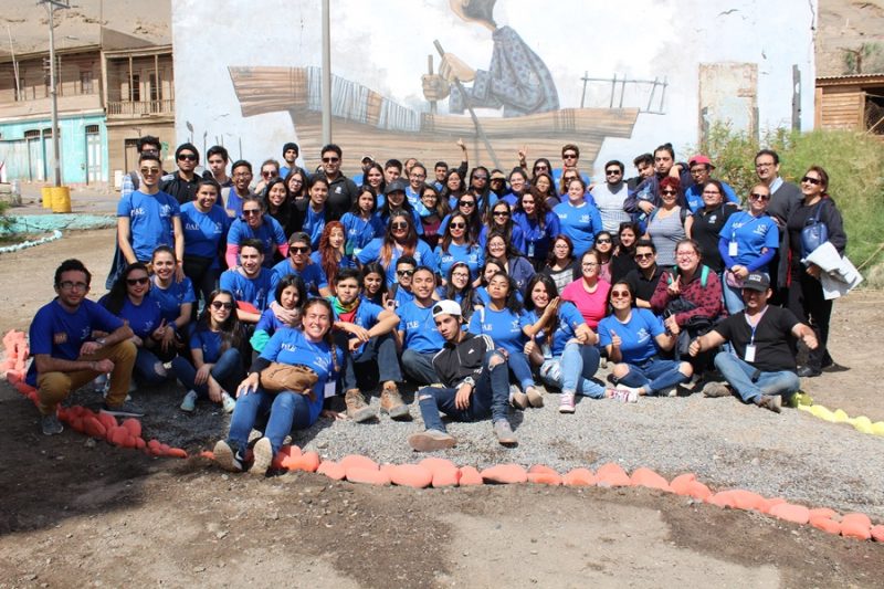 Tomasinos de la zona norte se unieron para ir en ayuda de Pisagua durante los Trabajos Voluntarios de Invierno