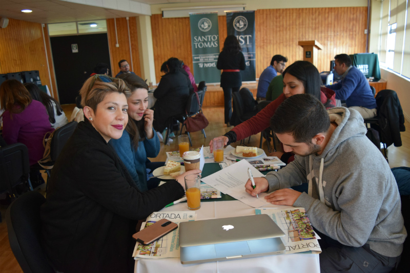 Titulados y empleadores evaluaron la gestión de Santo Tomás