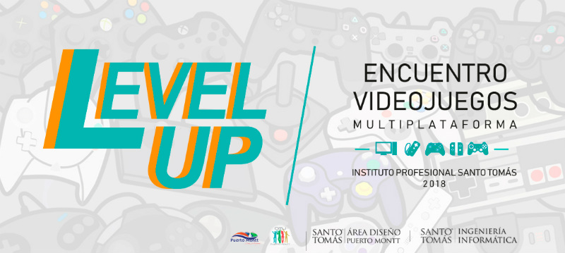 Level Up: Fanáticos de los videojuegos se reúnen este fin de semana en Santo Tomás