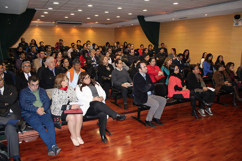 UST, IP y CFT realizaron jornada de autoevaluación con egresados, titulados y empleadores