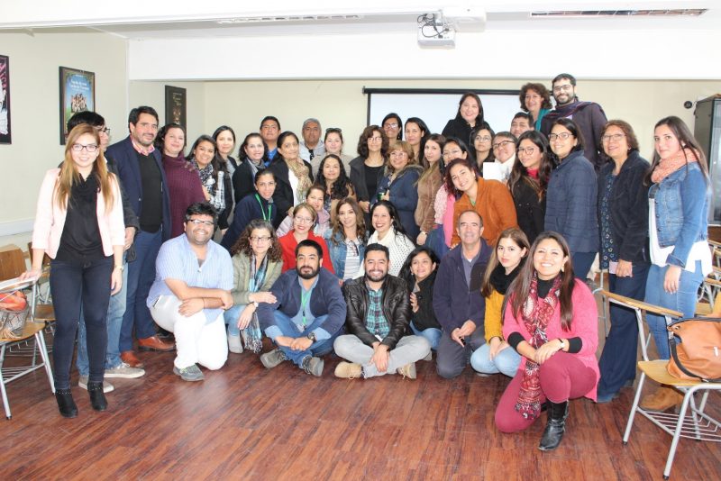 Académicos, docentes y funcionarios de las Instituciones Santo Tomás Arica realizaron Taller de Difusión del Código de Ética Institucional
