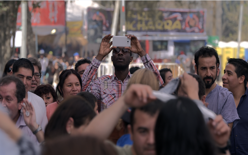 Documental que retrata la cultura haitiana en Chile se estrenará en Santo Tomás Temuco
