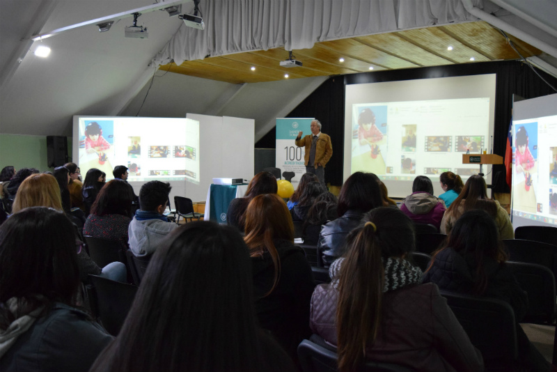 Seminario abordó la integración sensorial para estudiantes con Necesidades Educativas Especiales