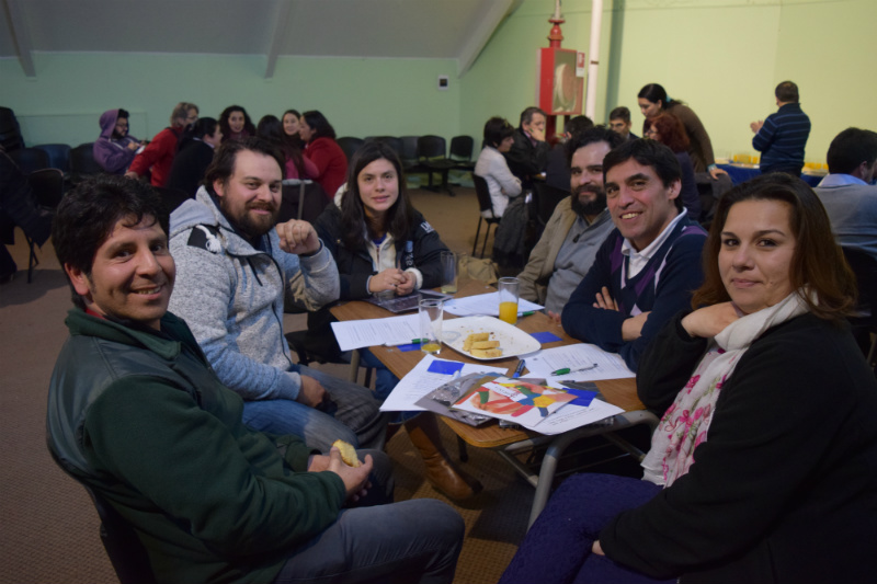 Colaboradores puertomontinos se acercan de manera lúdica a la obra de Santo Tomás