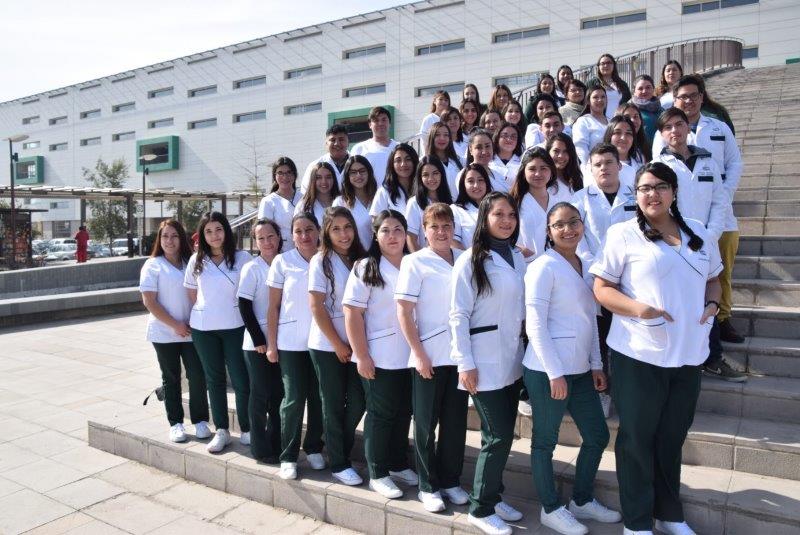 Estudiantes de TENS comienzan su práctica en el Hospital Regional de Rancagua