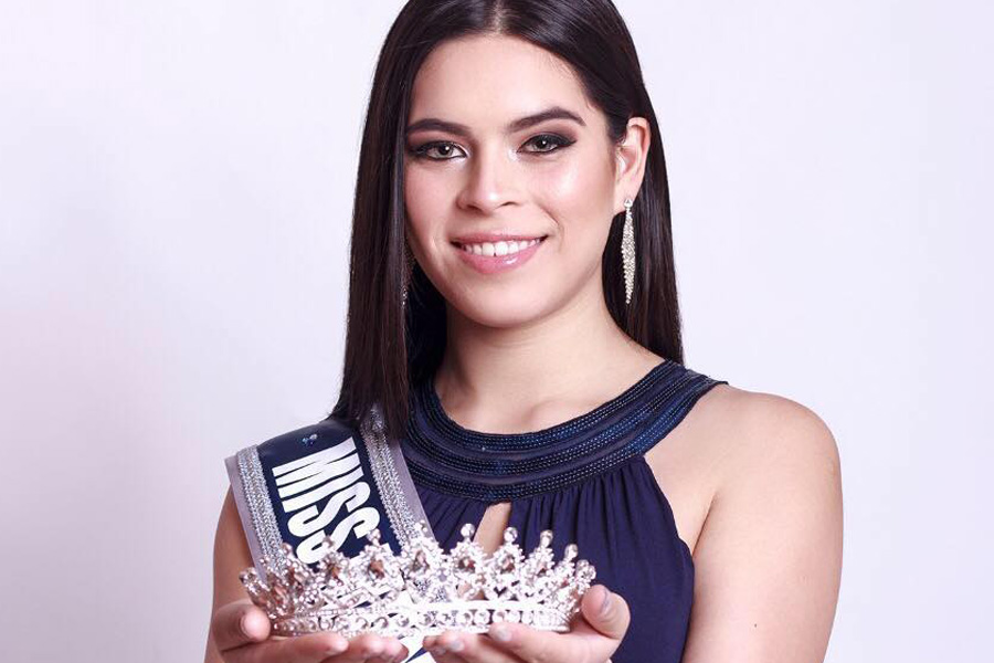Miss Mundo Valdivia: "En el fondo este tipo de concursos te da el poder de ser escuchada por muchas personas"