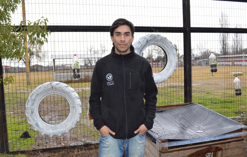 Esteban González: “Hay que masificar el voluntariado para que se den cuenta que la juventud está tratando de cambiar la sociedad”.