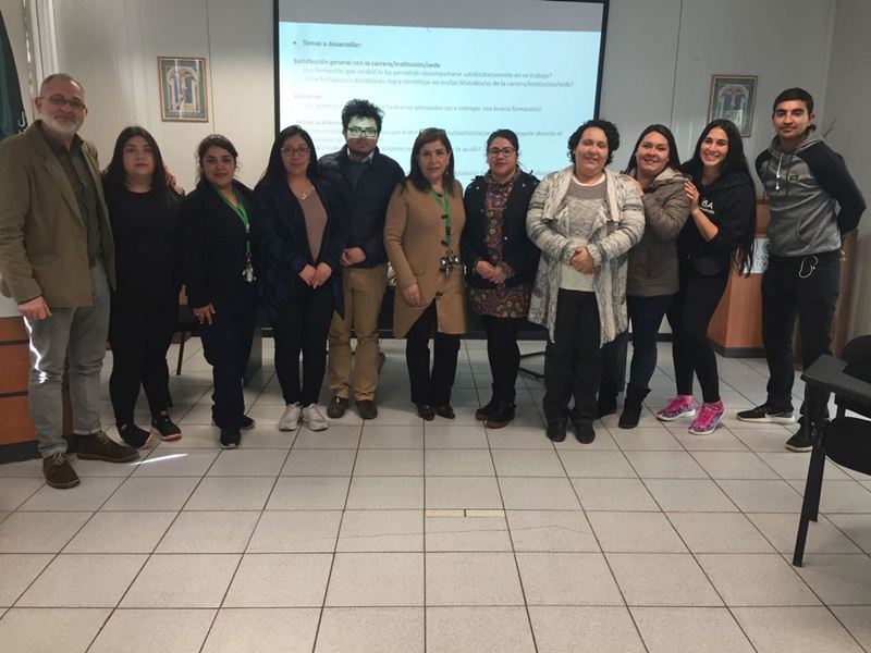 Jornadas de autoevaluación reunieron a egresados, titulados y empleadores Tomasinos