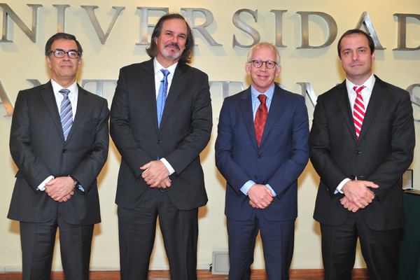 Rectores Nacionales de UST e IP-CFT Santo Tomás presentaron la Cuenta Anual de la gestión 2017