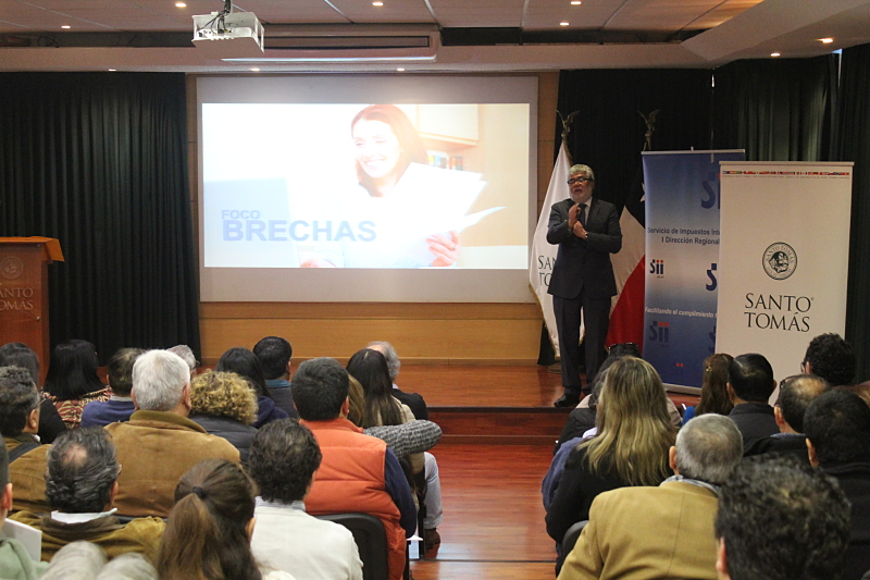 Sii y colegio de contadores presentan plan de gestión de cumplimiento tributario 2018