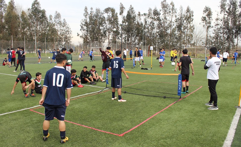 Se realizó 1° Campeonato Fútbol Tenis y Keeper Kombat