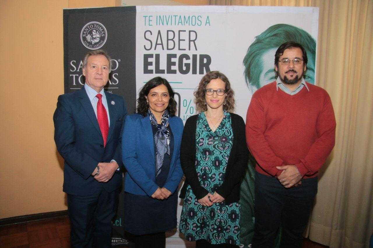 Santo Tomás realizó seminario “Desafíos globales en educación frente a las transformaciones sociales: violencias, migraciones y género”