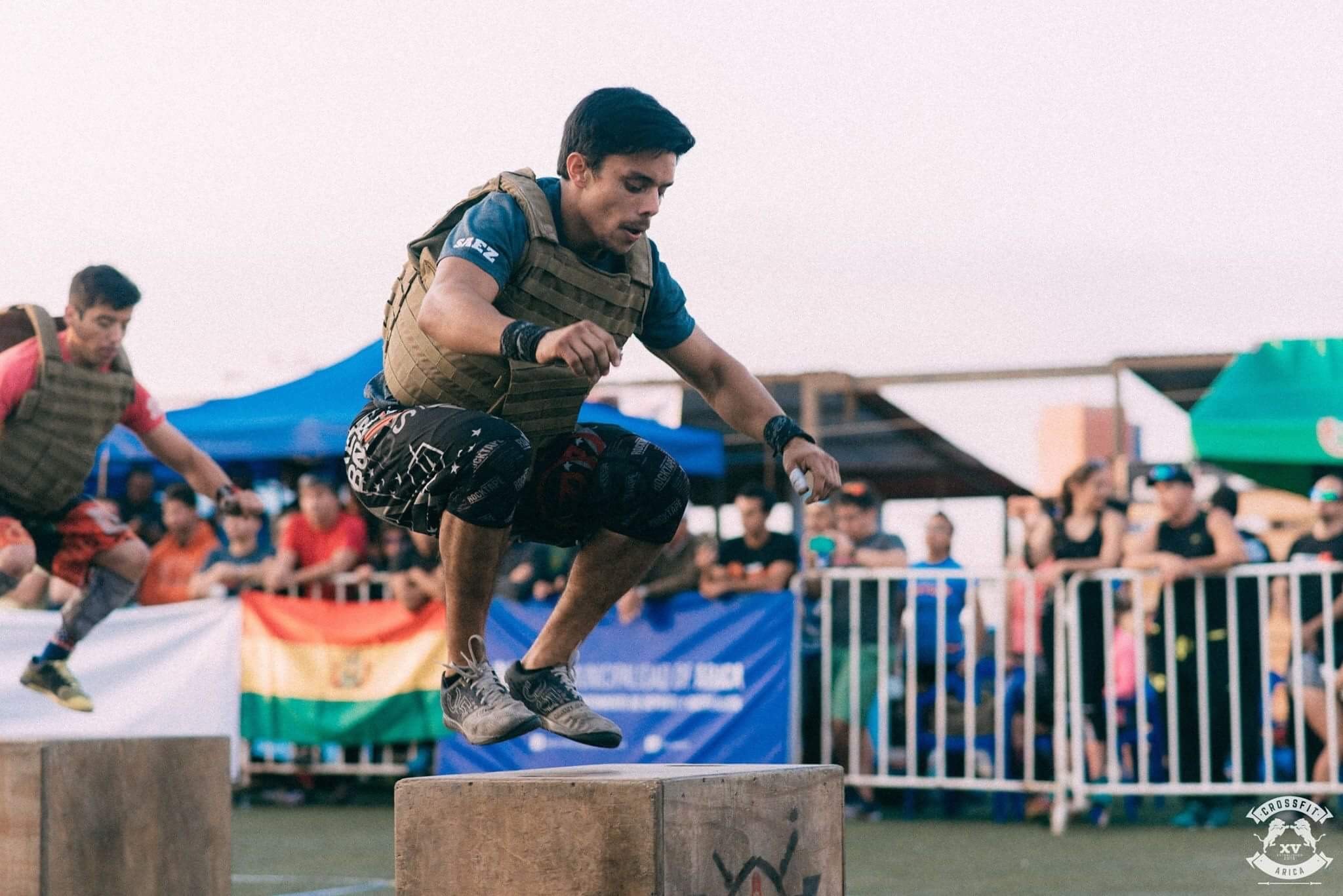 Cristian sáez, el tomasino que va por el título de bicampeón internacional de crossfit