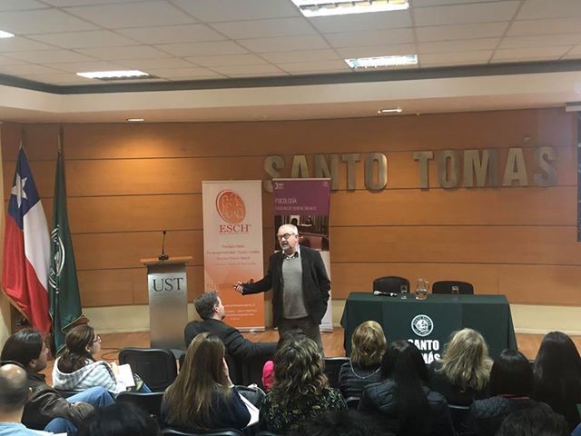 Seminario Internacional: "Las bases de los trastornos mentales" se realiza en Santo Tomás La Serena