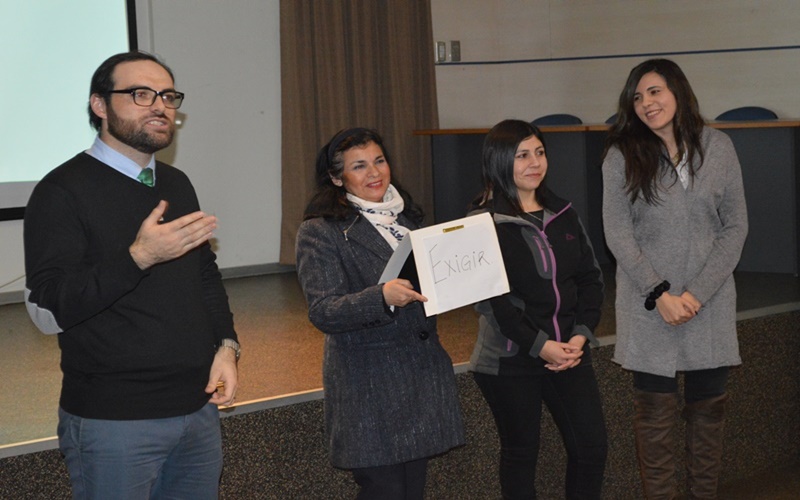 Docentes y colaboradores de Temuco refuerzan valores institucionales en taller Nuestro Sello