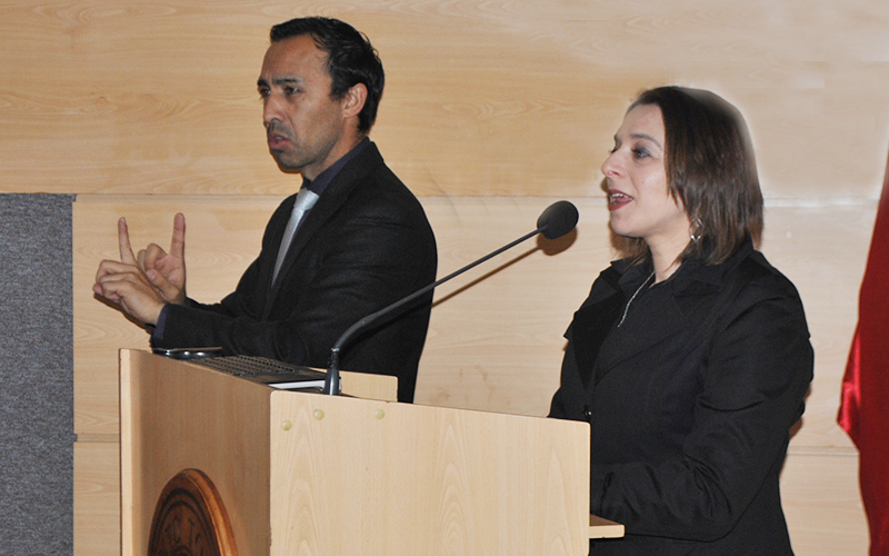 Directora Nacional de Senadis encabezó Encuentro Nacional de la Red de Educación Superior Inclusiva en Viña del Mar