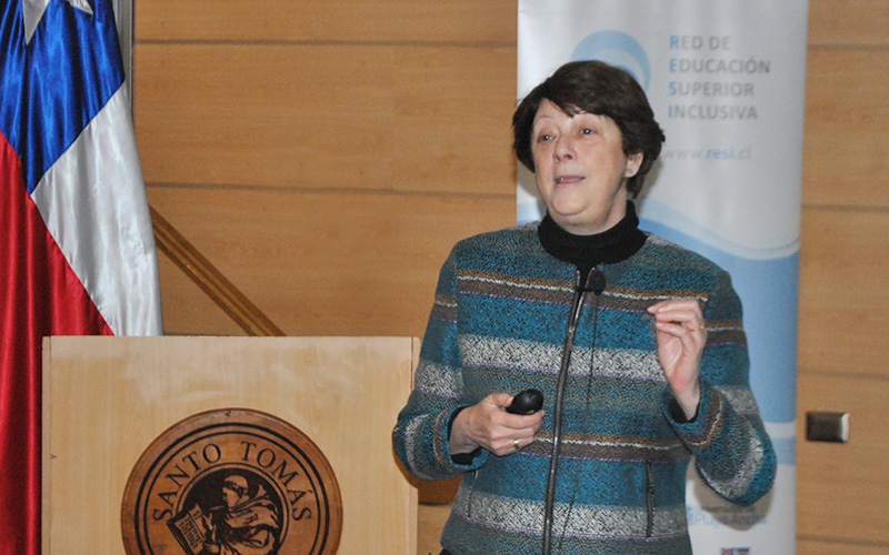 Rosa Blanco, directora de OEI en Chile: “El fin mayor de la Educación Inclusiva es apuntar a construir una sociedad más justa”