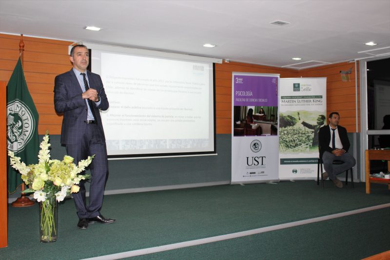 Estudiantes de psicología de la UST Arica conocieron sobre “Proyecto Inocentes” de la Defensoría Penal Pública