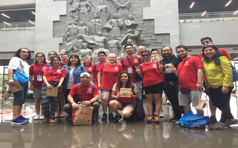 Estudiantes del Instituto Confucio viajan a China gracias al programa Campamento de Verano