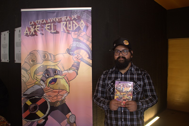 Matias Soto: “El área de diseño me ayudó a fomentar y desarrollar el cómic”