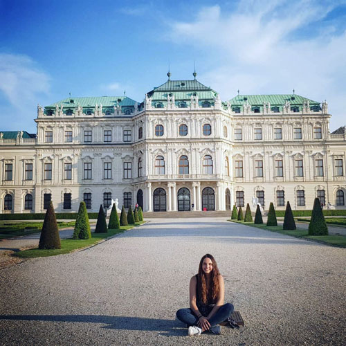 Alumna de Enfermería de la UST Talca estudió un semestre en España