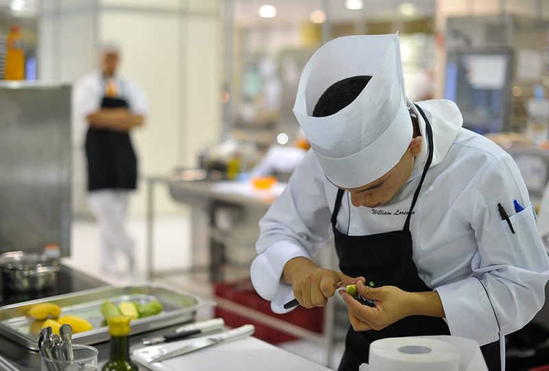 Santo Tomás Concepción será sede de Olimpiadas Worldskills de Cocina