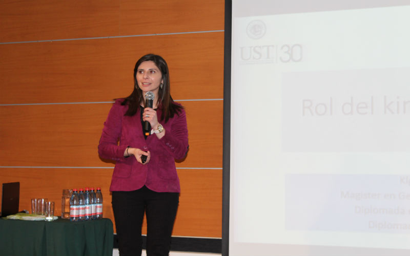 Pamela Espinoza: “La patología de piso pélvico tiene resolución kinésica cuando está en las primeras etapas”