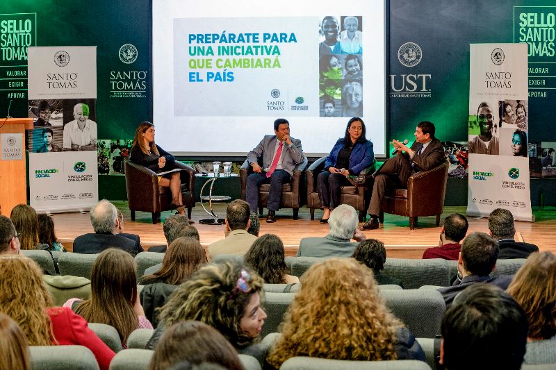 Concepción se suma al desafío de innovación social, el nuevo foco de vinculación con el medio de Santo Tomás