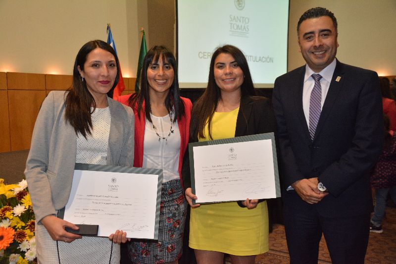 IP-CFT Santo Tomás tituló a 850 nuevos técnicos profesionales en Concepción