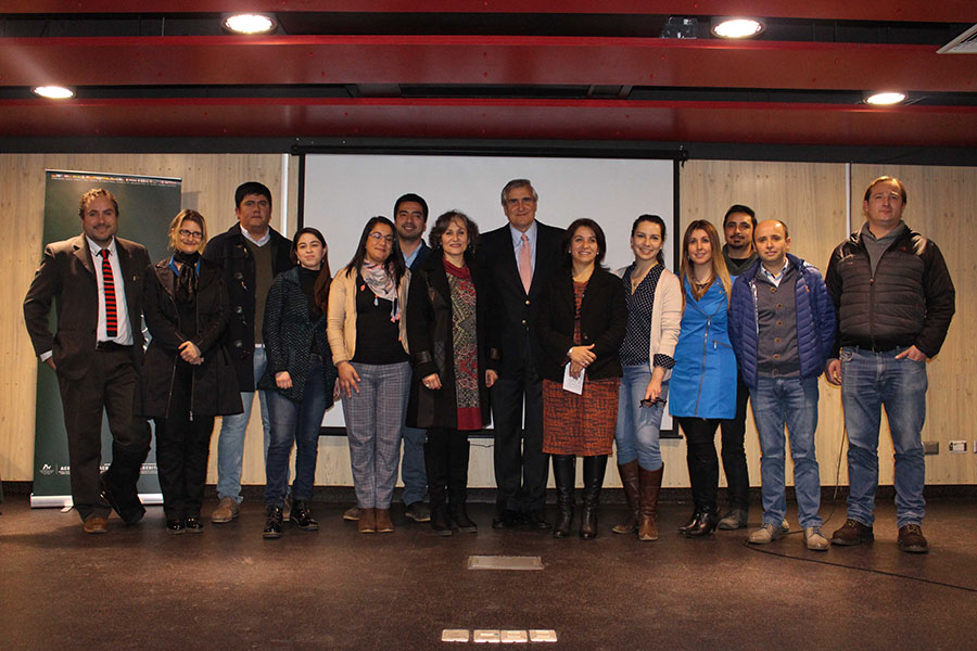 Director Nacional de ProChile inauguró MBA de UST