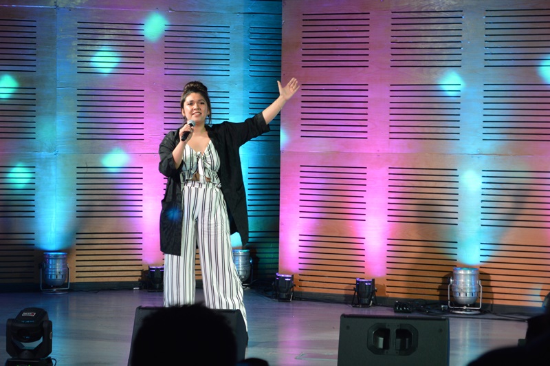 Tomasina de Puente Alto llegó a la final del 2° Festival de la Voz