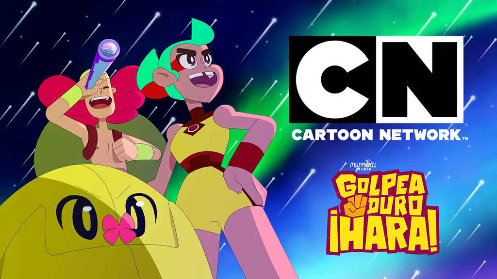 Golpea Duro Hara: La serie de los docentes de Santo Tomás que llegará a las pantallas de Cartoon Network