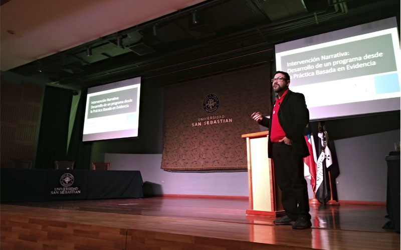 Académico de la Escuela de Fonoaudiología de la UST Talca participó en Congreso de Investigación