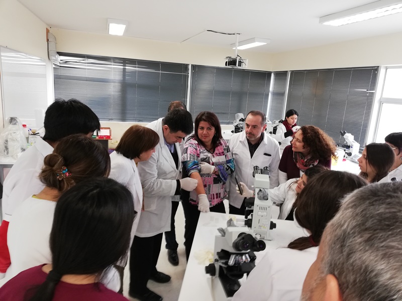 Escuela de Tecnología Médica UST La Serena dicta nuevo curso de parasitología