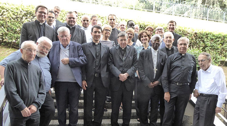 Directora Nacional de Formación e Identidad participa en encuentro de Discípulos de Benedicto XVI en Italia