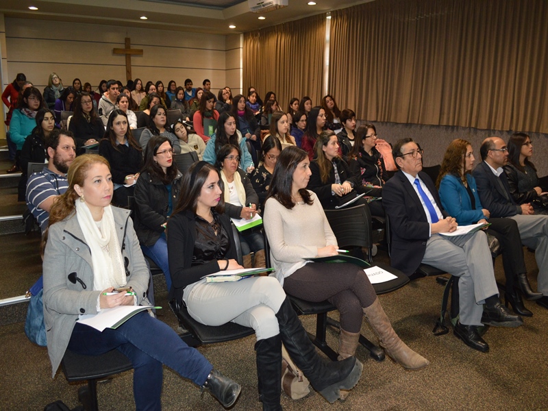 Experta en alimentación para celíacos dictó charla para comunidad de La Araucanía en la UST