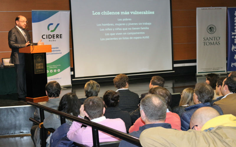 Santo Tomás Los Ángeles fue sede de exitoso II Encuentro de Responsabilidad Social