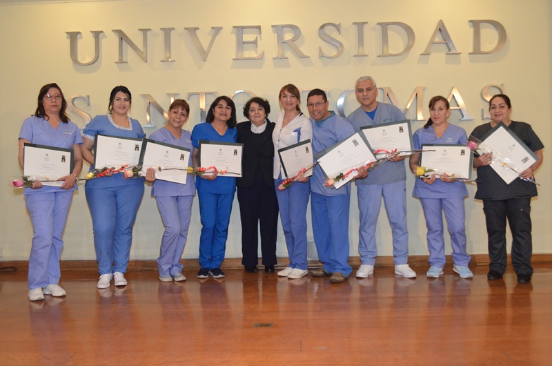 Tomasinos de Puente Alto celebraron ceremonia de titulación