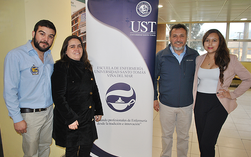 Alumnos de Santo Tomás Viña del Mar desarrollan proyectos gracias a obtención de fondos concursables