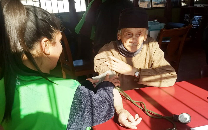 Estudiantes de Santo Tomás Viña del Mar regresan a Quillota para realizar operativo social en población Ríos de Chile