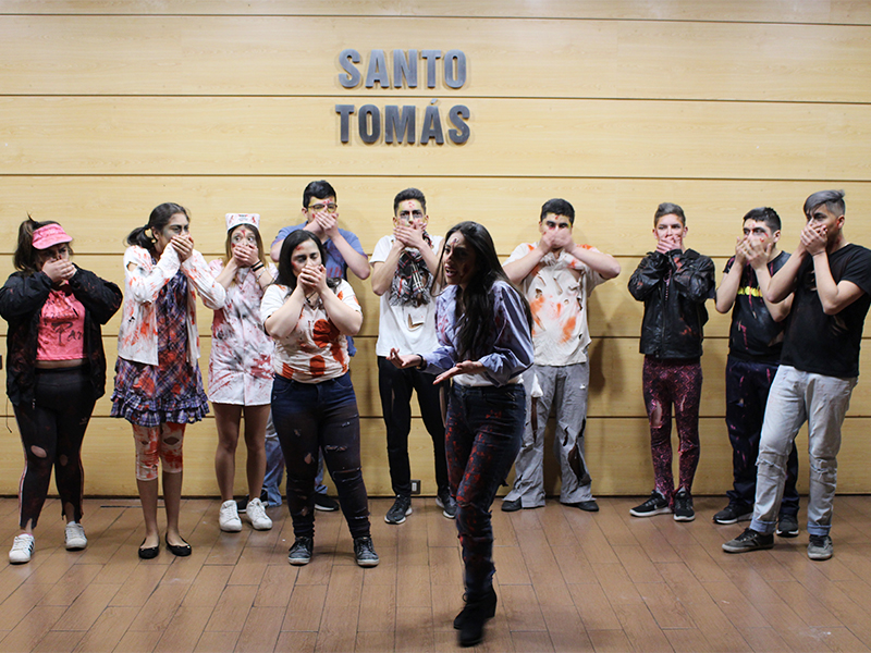 Colegio Premilitar Victor Antonio de Playa Ancha gana II Encuentro de Teatro Escolar de Santo Tomás Viña del Mar