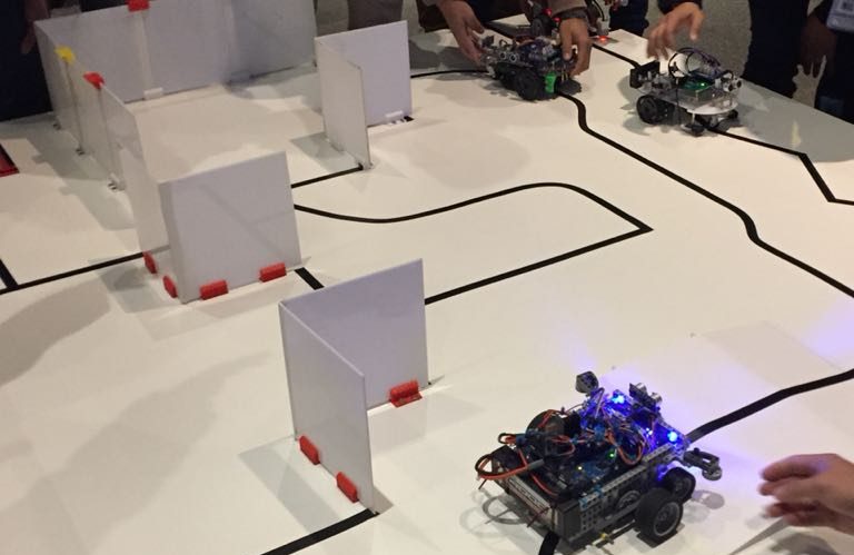 3er concurso nacional de robótica