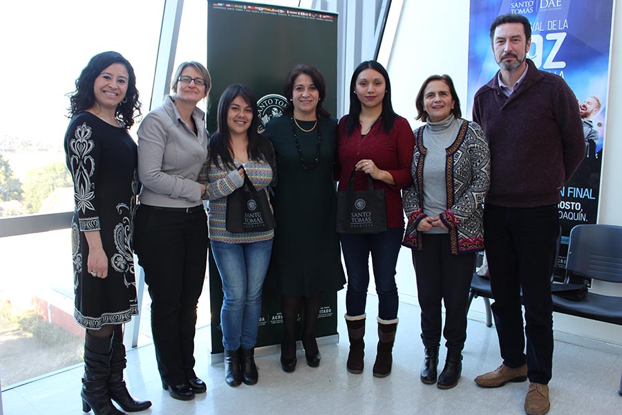 Estudiantes de Enfermería de Valdivia realizan internado en Suiza