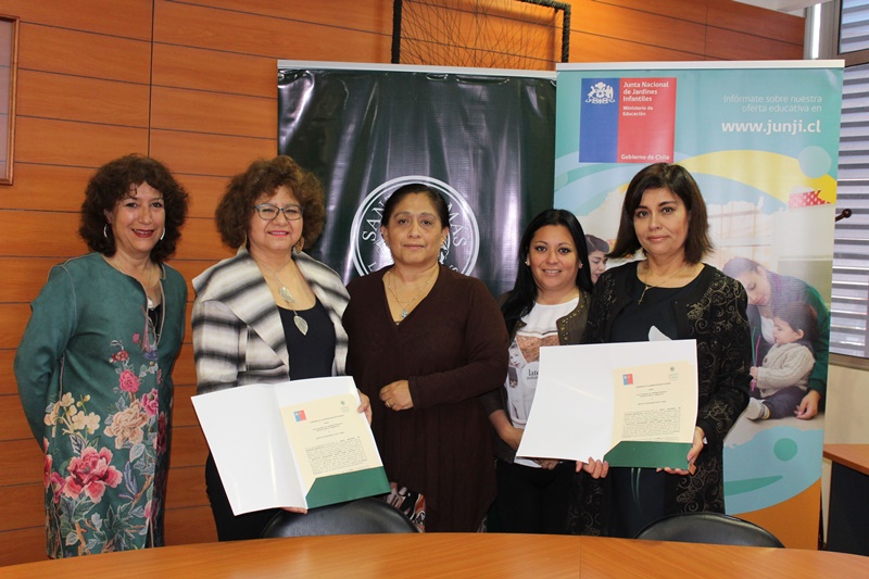 Estudiantes del IP-CFT Santo Tomás Arica cursarán prácticas profesionales en JUNJI