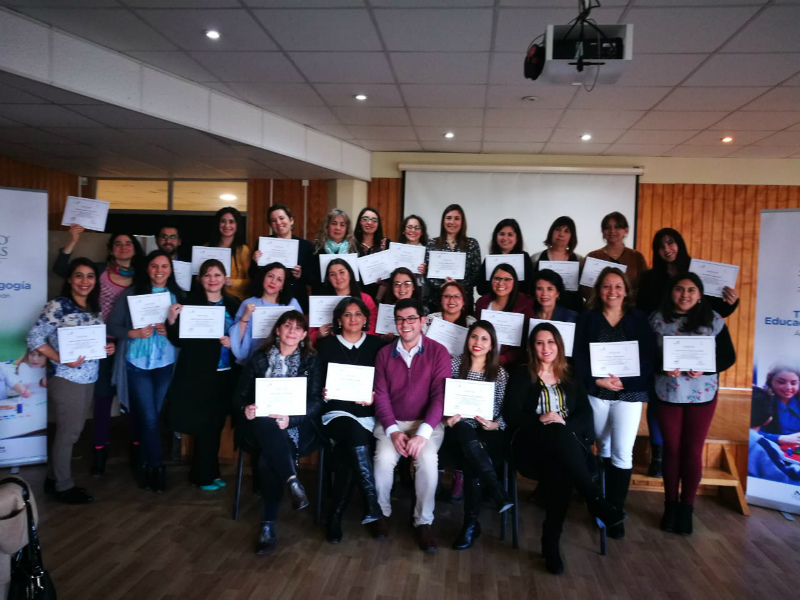 Área de Educación de Santo Tomás perfecciona sus conocimientos en la aplicación de los nuevos desafíos del aprendizaje