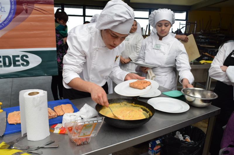 19 colegios participarán en 17° Festival del Salmón y el Mejillón Chileno